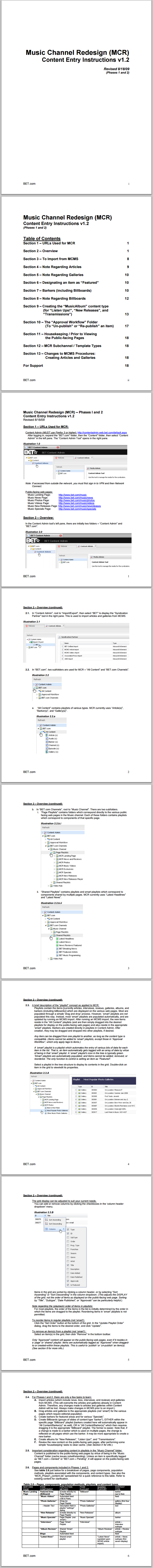 CMS User Manual